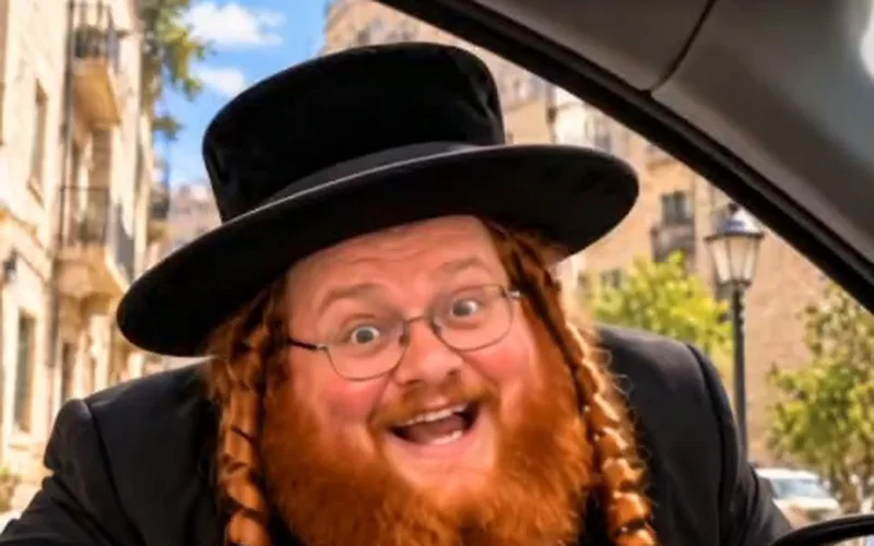 תמונה מקדימה: מפגש ברחוב החרדי