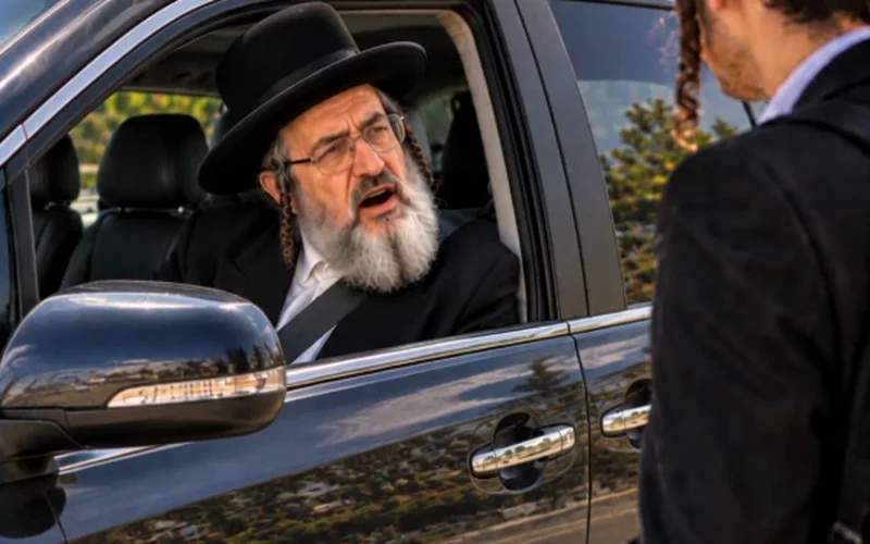 תמונה מקדימה: שיחה ליד הרכב
