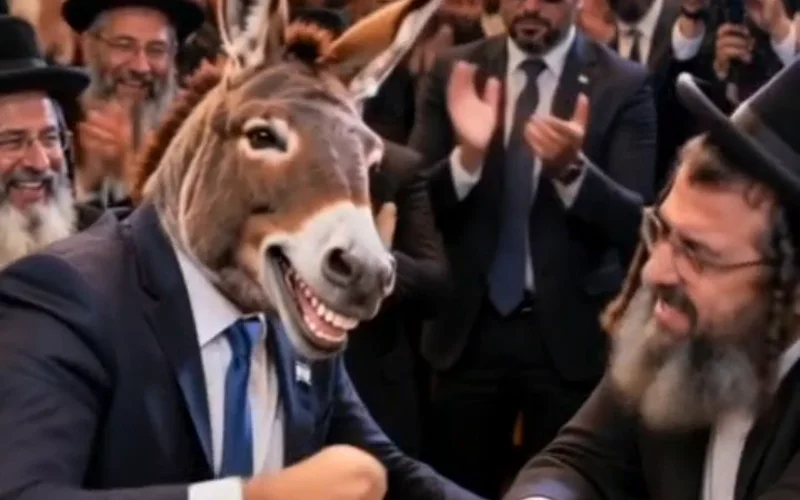 תמונה מקדימה: הפוליטיקאי בצ׳ונט